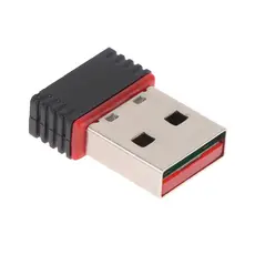 Adaptador Wifi Nano Receptor 2.4g Moderno Sem Fio Pc Notebook