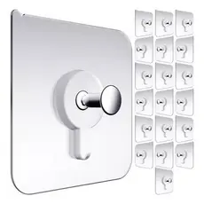 Kit 10 PÇS Gancho de Parede Adesivo Multiuso Para Pendurar Quadros Utensílios De Cozinha Banheiros Parafuso