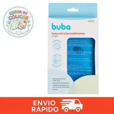 Bolsa Gel Térmica Com Aquecimento Rápido Em Um Click Alívio Cólicas Dores Bebê Buba Anticólica