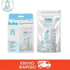 Sacos Para Armazenar Leite Materno Kit 25 unidades 200ml Zíper Duplo Vai Ao Freezer