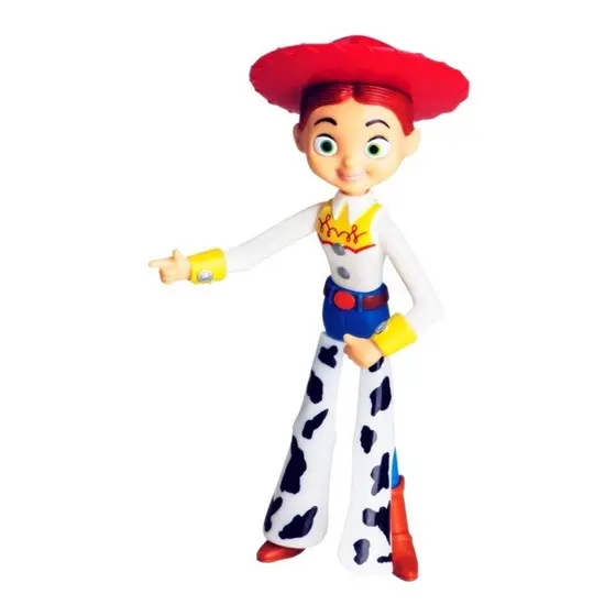 Brinquedo Toy Story Boneca Jessie De Vinil Disney - Lider