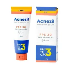 Protetor Solar Acnezil Facial Fps 30 Cimed