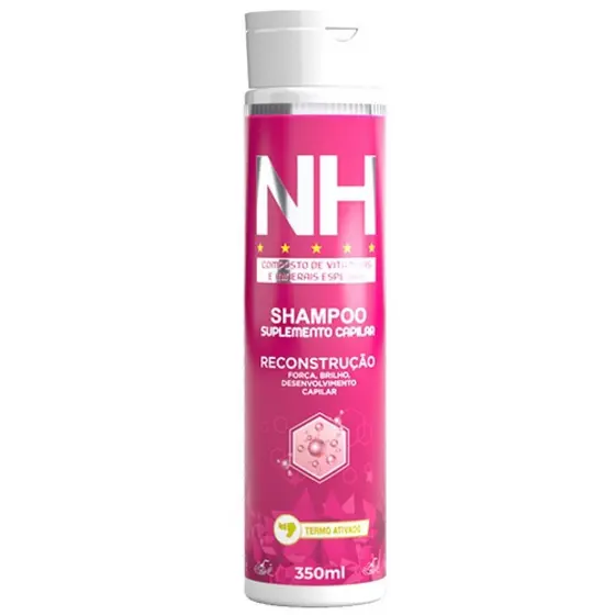 Shampoo Reconstrução Força Capilar Nh Belkit
