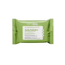 Lenço Demaquilante Com Ácido Salicílico Antioleosidade  Dermachem 25 un