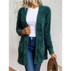 Liuhan Modas Cardigan Solto de Malha Casual de Negócios paraMulheres Plus Size, Tops Country Femininos para Ferias,inver