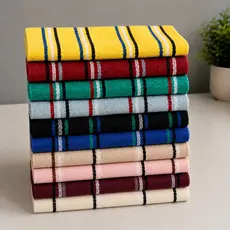 Kit 5/10 Tapete De Banheiro Tapetes Atoalhados Para Casa Jogo Tapete De Piso Varias Cores Kit 5 ou 10 Unidades