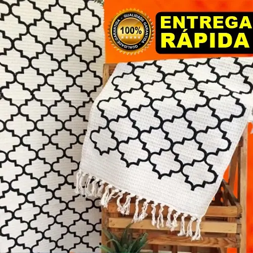Kit 3 Peças Passadeira Cozinha Tapetes Para Cozinha Geométrica Excelente Qualidade Tecido Grosso Tear Nozinho