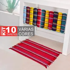 Kit 10 Tapete De Cozinha Tapete De Porta Tapete Banheiro 10 Unidades Para Casa Jogo De Tapete De Piso Varias Cores