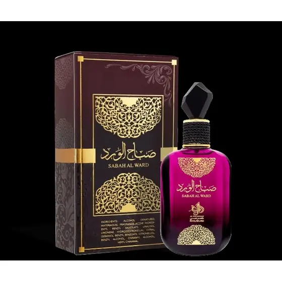 Sabah Al Ward 100Ml Original