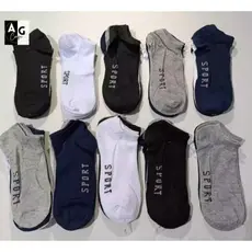 Kit 24 Pares Meia Soquete Cano Curto Algodão Masculina Promoção