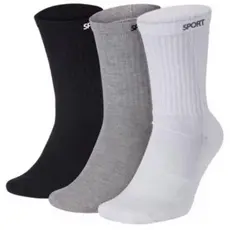 Meias masculina SPORT Algodão cano alto/longo