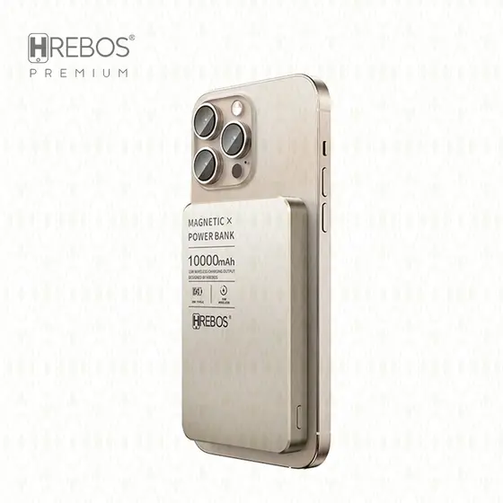 Power Bank 10.000mAh Magnético MagSafe Anatel Compacto Leve 22.5w