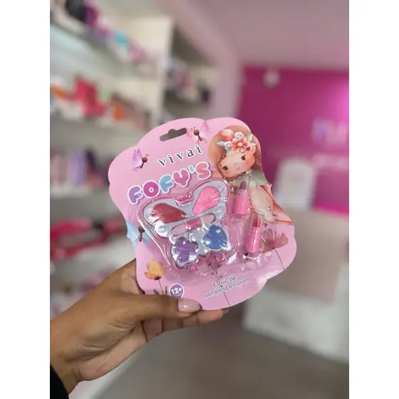 Kit Maquiagem Infantil