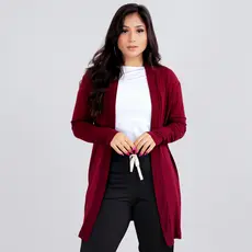 Cardigã Feminino Com Bolso Cardigans Casaco Cardigan Feminino Blusa Kimono Cardigam Feminino