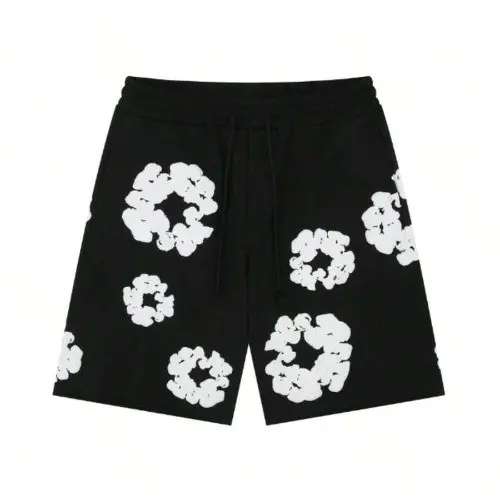 Shorts Moletom Floral 100% algodão de excelente qualidade