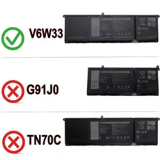 Bateria para Dell Inspiron 15 5515 V6W33