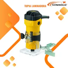 Tupia Laminadora Manual 6mm 600W com110V e 220V