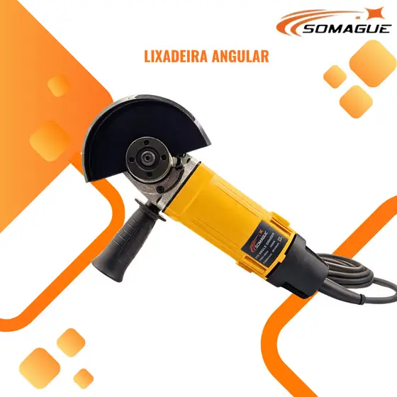 Esmerilhadeira Lixadeira Angular 220v