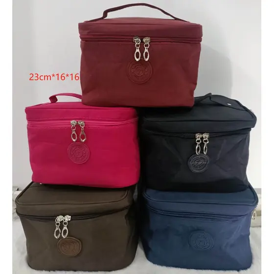 Bolsa Térmica Fitness Marmita Viagem Nécessaire