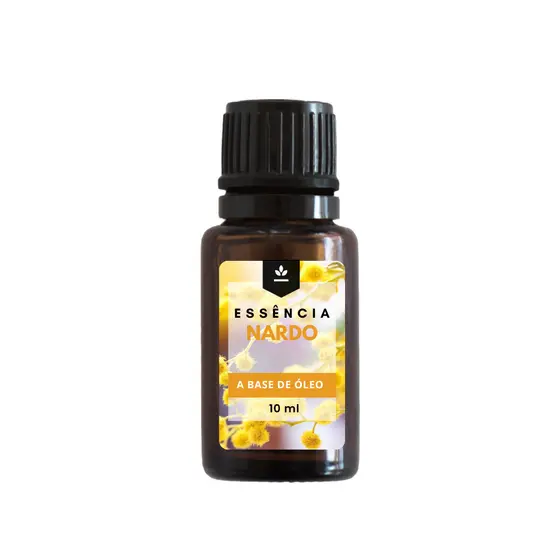 Essência Nardo Aromatizador de  Ambiente Velas e Cosméticos10 ml