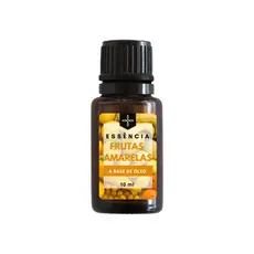 Essência Frutas Amarelas Cosméticos Aromatizador e Difusor de Ambiente 10 ml