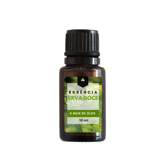 Essência Erva Doce Aromatizador e Difusor de Ambiente 10 ml