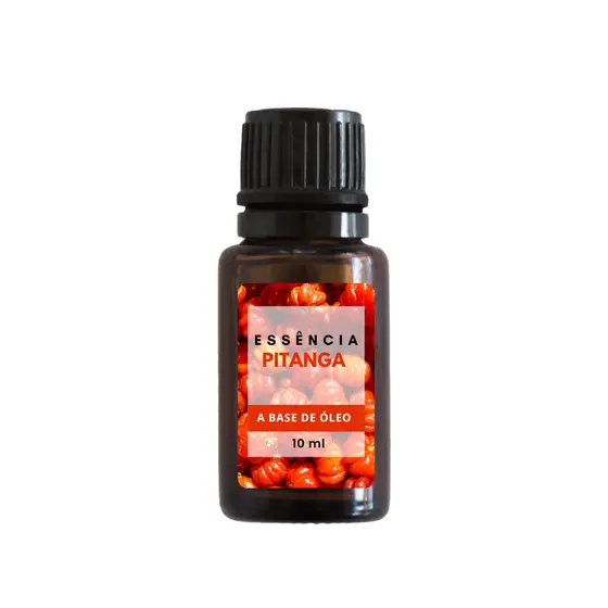 Essência Pitanga Cosméticos Velas Difusor Ambiente 10 ml
