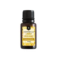 Essência Limão Siciliano Difusor Elétrico Velas Aromatizador Ambiente 10 ml