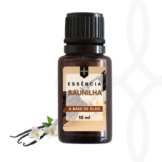 Essência Baunilha Difusor Elétrico Cosméticos Velas e Aromatizador de Ambiente 10 ml