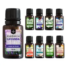 Essência a Base de Óleo para Aromatizador e Difusor Elétrico 10ml - Escolha a Sua