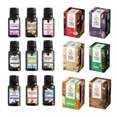 Super Kit Essência Para Umidificador 15ml + Vela Perfumada 60g