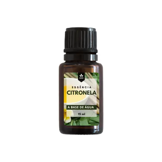 Essência Citronela  Para Aromatizador e Difusor de Ambiente 15 ml
