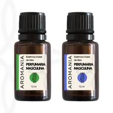 Essência Perfume Masculino Importado Super Concentrada - Kit 02 Unidades