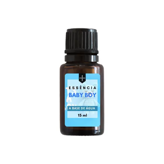 Essência Baby Boy Para Umidificador e Difusor de Ambiente 15 ml