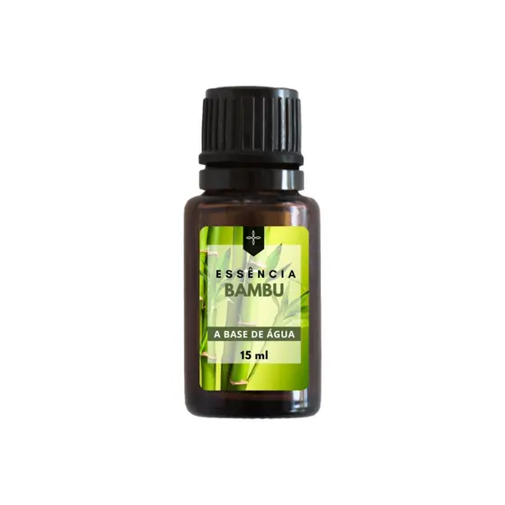 Essência Bambu 15ml Para Umidificador Difusor e Aromatizador de Ambiente