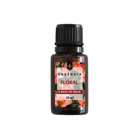 Essência Floral Para Umidificador e Difusor de Ambiente 15 ml