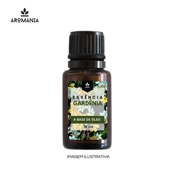 Essência Gardênia Cosméticos Difusor Elétrico Aromatizador Ambiente 10ml