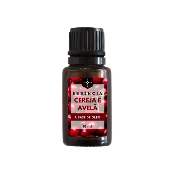 Essência Cereja e Avelã cosméticos Velas Aromatizador e Difusor Elétrico 10 ml