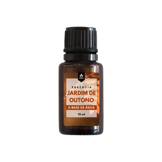 Essência Jardim de Outono Para Aromatizador e Difusor de Ambiente 15 ml