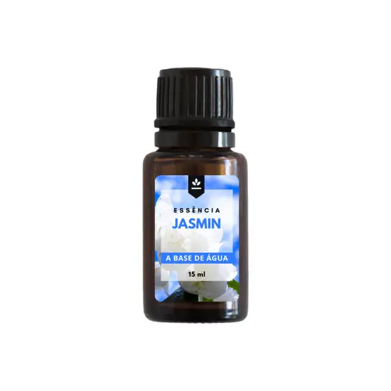 Essência Jasmim Para Aromatizador e Difusor de Ambiente 15 ml