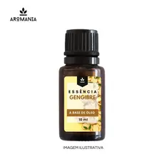 Essência Gengibre Para Aromatizador Difusor de Ambiente 10ml