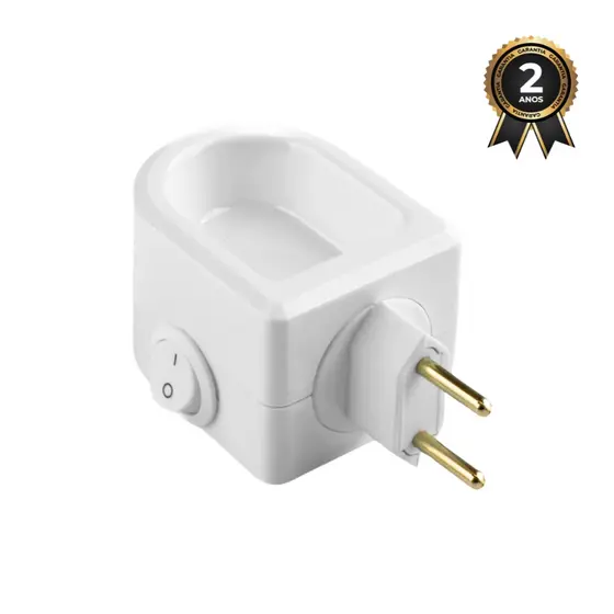 Difusor de Aromas Elétrico Bivolt para Essências e Óleos Essencias - Capacidade 30ml