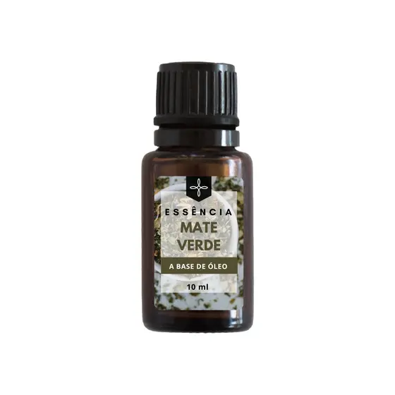 Essência Mate Verde cosméticos Velas Aromatizador e Difusor Elétrico 10 ml