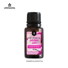 Essência Aroma Any Cosméticos Difusor Elétrico Aromatizador Ambiente 10ml