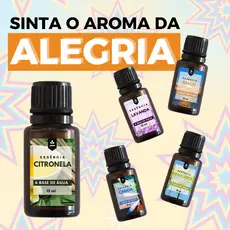 Kit 5 Essência Hidrossolúvel 15ml à Base de Água | Ideal para Umidificador de Ambiente Difusor de Tomada