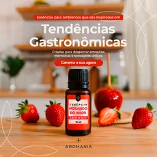 Essência de Morango do Amor 10ml Concentrado para Aromatizador de Ambiente e Difusor Elétrico