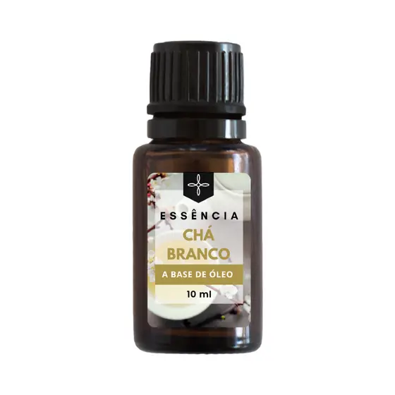 Essência Chá Branco Aromania 10ml | Ideal para Aromatizadores Elétricos e Difusores de Ambiente