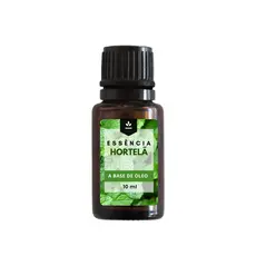 Essência Hortelã para Aromatizador de Ambiente e Difusor Elétrico A Base de Óleo 10 ml