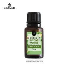 Essência Frutas Verdes Aromatizador de Ambiente e Difusor Elétrico 10 ml