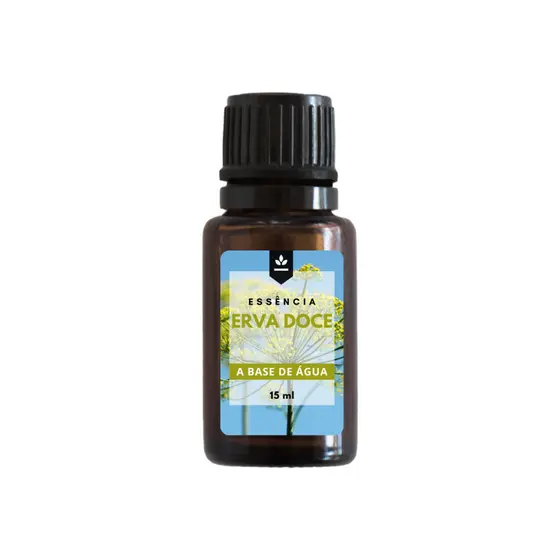 Essência Erva Doce Para Aromatizador e Difusor de Ambiente 15 ml